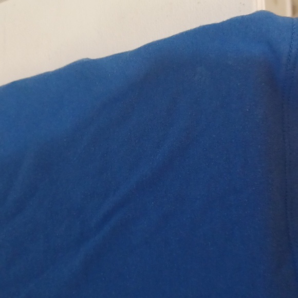 Under Armour blue tank for like a large - Picture 4 of 7